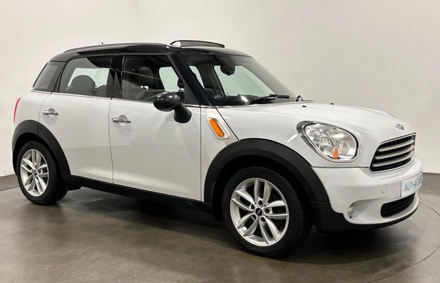 2013 13 MINI Countryman 1.6 Cooper D SUV 5dr Diesel Manual Euro 5 (s/s) (112 ps)