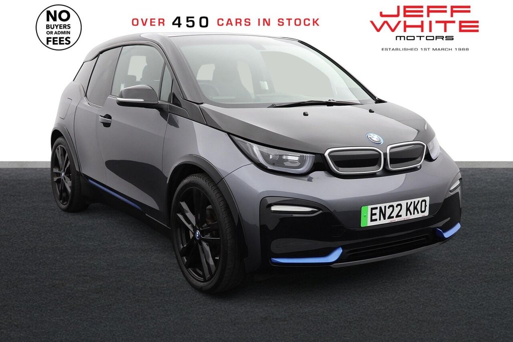 Grey 2022 BMW i3 Hatchback Rear-wheel drive Automatic