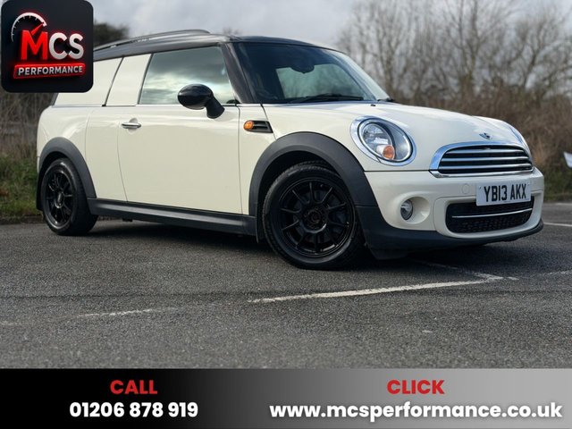2013 13 MINI CLUBVAN 1.6 Cooper D Car Derived Van 5dr Diesel Manual Euro 5 (s/s) (112 ps) DONT MISS OUT - ENQUIRE TODAY!