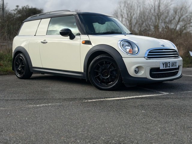 2013 13 MINI Clubvan 1.6 Cooper D Car Derived Van 5dr Diesel Manual Euro 5 (s/s) (112 ps)