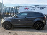 USED 2017 17 LAND ROVER RANGE ROVER EVOQUE 2.0 TD4 HSE Dynamic Coupe 3dr Diesel Auto 4WD Euro 6 (s/s) (180 ps) REVERSE CAMERA, HEATED FRONT SEATS