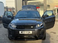 USED 2017 17 LAND ROVER RANGE ROVER EVOQUE 2.0 TD4 HSE Dynamic Coupe 3dr Diesel Auto 4WD Euro 6 (s/s) (180 ps) REVERSE CAMERA, HEATED FRONT SEATS