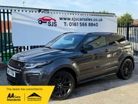 USED 2017 17 LAND ROVER RANGE ROVER EVOQUE 2.0 TD4 HSE Dynamic Coupe 3dr Diesel Auto 4WD Euro 6 (s/s) (180 ps) REVERSE CAMERA, HEATED FRONT SEATS
