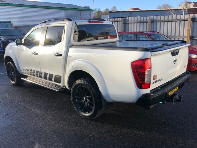 2019 NISSAN NAVARA 2.3 dCi N-Guard Pickup Double Cab 4dr Diesel Manual 4WD Euro 6 (s/s) (190 ps) - Photo 4