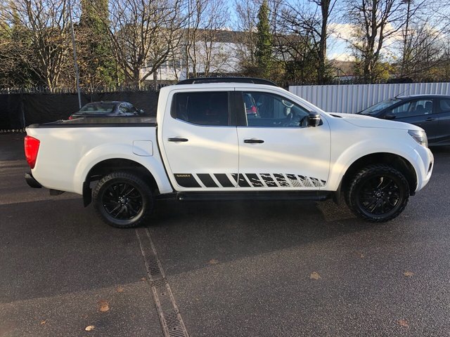 2019 NISSAN NAVARA 2.3 dCi N-Guard Pickup Double Cab 4dr Diesel Manual 4WD Euro 6 (s/s) (190 ps) - Photo 5