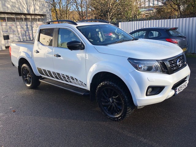 2019 NISSAN NAVARA 2.3 dCi N-Guard Pickup Double Cab 4dr Diesel Manual 4WD Euro 6 (s/s) (190 ps)