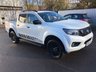 USED 2019 19 NISSAN NAVARA 2.3 dCi N-Guard Pickup Double Cab 4dr Diesel Manual 4WD Euro 6 (s/s) (190 ps) 1 PREVIOUS OWNER , PRICE IS &pound;11750+VAT, SERVICE HISTORY