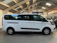 USED 2022 22 FORD TOURNEO CUSTOM 2.0 320 EcoBlue Leader Shuttle Double Cab 5dr Diesel Manual L2 Euro 6 (s/s) (130 ps) 9 SEATS+1 OWNER+F.S.H+EURO 6