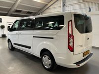 USED 2022 22 FORD TOURNEO CUSTOM 2.0 320 EcoBlue Leader Shuttle Double Cab 5dr Diesel Manual L2 Euro 6 (s/s) (130 ps) 9 SEATS+1 OWNER+F.S.H+EURO 6