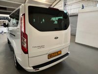 USED 2022 22 FORD TOURNEO CUSTOM 2.0 320 EcoBlue Leader Shuttle Double Cab 5dr Diesel Manual L2 Euro 6 (s/s) (130 ps) 9 SEATS+1 OWNER+F.S.H+EURO 6