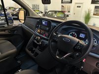 USED 2022 22 FORD TOURNEO CUSTOM 2.0 320 EcoBlue Leader Shuttle Double Cab 5dr Diesel Manual L2 Euro 6 (s/s) (130 ps) 9 SEATS+1 OWNER+F.S.H+EURO 6
