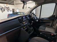 USED 2022 22 FORD TOURNEO CUSTOM 2.0 320 EcoBlue Leader Shuttle Double Cab 5dr Diesel Manual L2 Euro 6 (s/s) (130 ps) 9 SEATS+1 OWNER+F.S.H+EURO 6