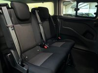 USED 2022 22 FORD TOURNEO CUSTOM 2.0 320 EcoBlue Leader Shuttle Double Cab 5dr Diesel Manual L2 Euro 6 (s/s) (130 ps) 9 SEATS+1 OWNER+F.S.H+EURO 6