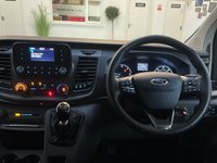 USED 2022 22 FORD TOURNEO CUSTOM 2.0 320 EcoBlue Leader Shuttle Double Cab 5dr Diesel Manual L2 Euro 6 (s/s) (130 ps) 9 SEATS+1 OWNER+F.S.H+EURO 6