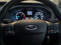 USED 2022 22 FORD TOURNEO CUSTOM 2.0 320 EcoBlue Leader Shuttle Double Cab 5dr Diesel Manual L2 Euro 6 (s/s) (130 ps) 9 SEATS+1 OWNER+F.S.H+EURO 6