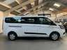 USED 2022 22 FORD TOURNEO CUSTOM 2.0 320 EcoBlue Leader Shuttle Double Cab 5dr Diesel Manual L2 Euro 6 (s/s) (130 ps) 9 SEATS+1 OWNER+F.S.H+EURO 6