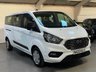USED 2022 22 FORD TOURNEO CUSTOM 2.0 320 EcoBlue Leader Shuttle Double Cab 5dr Diesel Manual L2 Euro 6 (s/s) (130 ps) 9 SEATS+1 OWNER+F.S.H+EURO 6