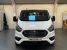 USED 2022 22 FORD TOURNEO CUSTOM 2.0 320 EcoBlue Leader Shuttle Double Cab 5dr Diesel Manual L2 Euro 6 (s/s) (130 ps) 9 SEATS+1 OWNER+F.S.H+EURO 6