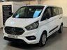 USED 2022 22 FORD TOURNEO CUSTOM 2.0 320 EcoBlue Leader Shuttle Double Cab 5dr Diesel Manual L2 Euro 6 (s/s) (130 ps) 9 SEATS+1 OWNER+F.S.H+EURO 6
