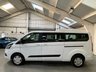 USED 2022 22 FORD TOURNEO CUSTOM 2.0 320 EcoBlue Leader Shuttle Double Cab 5dr Diesel Manual L2 Euro 6 (s/s) (130 ps) 9 SEATS+1 OWNER+F.S.H+EURO 6