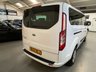 USED 2022 22 FORD TOURNEO CUSTOM 2.0 320 EcoBlue Leader Shuttle Double Cab 5dr Diesel Manual L2 Euro 6 (s/s) (130 ps) 9 SEATS+1 OWNER+F.S.H+EURO 6