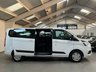 USED 2022 22 FORD TOURNEO CUSTOM 2.0 320 EcoBlue Leader Shuttle Double Cab 5dr Diesel Manual L2 Euro 6 (s/s) (130 ps) 9 SEATS+1 OWNER+F.S.H+EURO 6