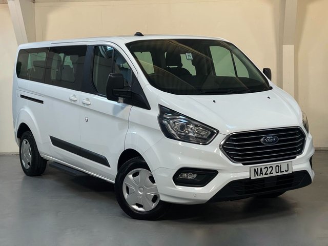 2022 22 Ford Tourneo Custom 2.0 320 EcoBlue Leader Shuttle Double Cab 5dr Diesel Manual L2 Euro 6 (s/s) (130 ps)