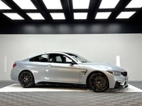 USED 2017 67 BMW M4 3.0 BiTurbo Competition Coupe 2dr Petrol DCT Euro 6 (s/s) (450 ps) SILVERSTONE
