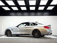 USED 2017 67 BMW M4 3.0 BiTurbo Competition Coupe 2dr Petrol DCT Euro 6 (s/s) (450 ps) SILVERSTONE
