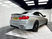 USED 2017 67 BMW M4 3.0 BiTurbo Competition Coupe 2dr Petrol DCT Euro 6 (s/s) (450 ps) SILVERSTONE