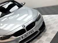 USED 2017 67 BMW M4 3.0 BiTurbo Competition Coupe 2dr Petrol DCT Euro 6 (s/s) (450 ps) SILVERSTONE