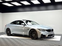 USED 2017 67 BMW M4 3.0 BiTurbo Competition Coupe 2dr Petrol DCT Euro 6 (s/s) (450 ps) SILVERSTONE