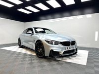 USED 2017 67 BMW M4 3.0 BiTurbo Competition Coupe 2dr Petrol DCT Euro 6 (s/s) (450 ps) SILVERSTONE