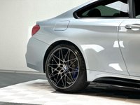 USED 2017 67 BMW M4 3.0 BiTurbo Competition Coupe 2dr Petrol DCT Euro 6 (s/s) (450 ps) SILVERSTONE