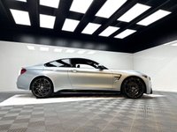 USED 2017 67 BMW M4 3.0 BiTurbo Competition Coupe 2dr Petrol DCT Euro 6 (s/s) (450 ps) SILVERSTONE