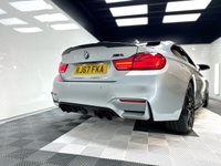 USED 2017 67 BMW M4 3.0 BiTurbo Competition Coupe 2dr Petrol DCT Euro 6 (s/s) (450 ps) SILVERSTONE