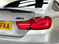 USED 2017 67 BMW M4 3.0 BiTurbo Competition Coupe 2dr Petrol DCT Euro 6 (s/s) (450 ps) SILVERSTONE