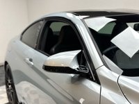 USED 2017 67 BMW M4 3.0 BiTurbo Competition Coupe 2dr Petrol DCT Euro 6 (s/s) (450 ps) SILVERSTONE