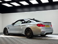 USED 2017 67 BMW M4 3.0 BiTurbo Competition Coupe 2dr Petrol DCT Euro 6 (s/s) (450 ps) SILVERSTONE