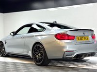 USED 2017 67 BMW M4 3.0 BiTurbo Competition Coupe 2dr Petrol DCT Euro 6 (s/s) (450 ps) SILVERSTONE