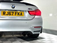USED 2017 67 BMW M4 3.0 BiTurbo Competition Coupe 2dr Petrol DCT Euro 6 (s/s) (450 ps) SILVERSTONE