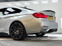 USED 2017 67 BMW M4 3.0 BiTurbo Competition Coupe 2dr Petrol DCT Euro 6 (s/s) (450 ps) SILVERSTONE