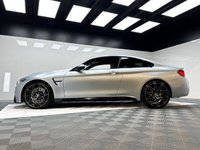 USED 2017 67 BMW M4 3.0 BiTurbo Competition Coupe 2dr Petrol DCT Euro 6 (s/s) (450 ps) SILVERSTONE