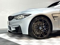 USED 2017 67 BMW M4 3.0 BiTurbo Competition Coupe 2dr Petrol DCT Euro 6 (s/s) (450 ps) SILVERSTONE