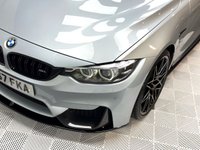 USED 2017 67 BMW M4 3.0 BiTurbo Competition Coupe 2dr Petrol DCT Euro 6 (s/s) (450 ps) SILVERSTONE