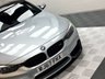 USED 2017 67 BMW M4 3.0 BiTurbo Competition Coupe 2dr Petrol DCT Euro 6 (s/s) (450 ps) SILVERSTONE