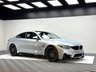 USED 2017 67 BMW M4 3.0 BiTurbo Competition Coupe 2dr Petrol DCT Euro 6 (s/s) (450 ps) SILVERSTONE