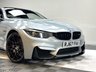 USED 2017 67 BMW M4 3.0 BiTurbo Competition Coupe 2dr Petrol DCT Euro 6 (s/s) (450 ps) SILVERSTONE