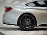 USED 2017 67 BMW M4 3.0 BiTurbo Competition Coupe 2dr Petrol DCT Euro 6 (s/s) (450 ps) SILVERSTONE