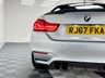 USED 2017 67 BMW M4 3.0 BiTurbo Competition Coupe 2dr Petrol DCT Euro 6 (s/s) (450 ps) SILVERSTONE